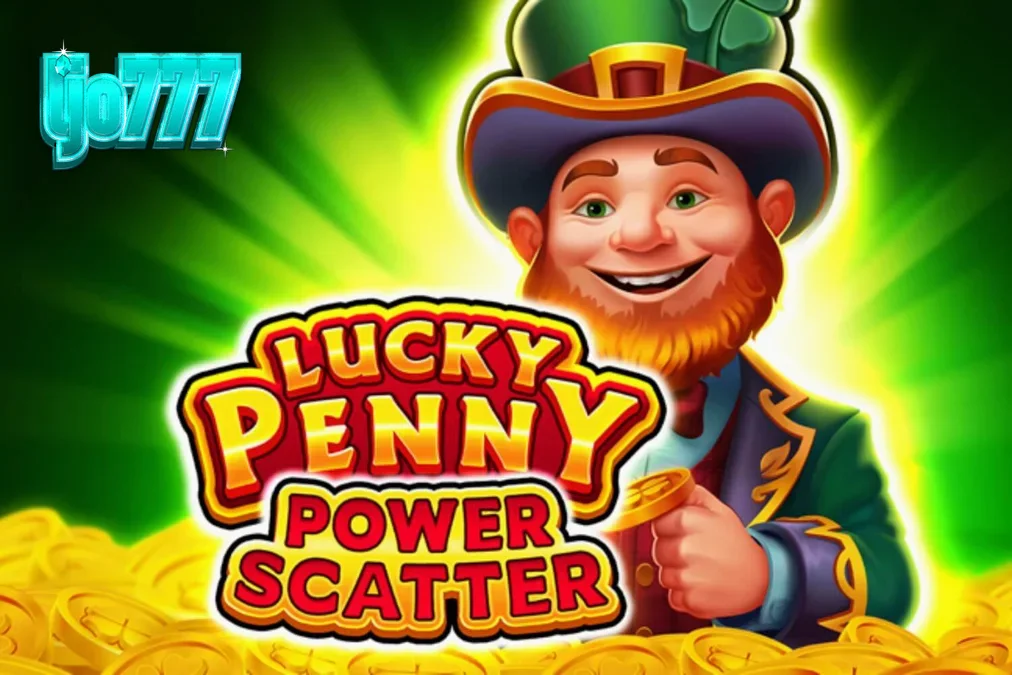 Lucky Penny Power Scatter slot dengan tema leprechaun dan hutan ajaib