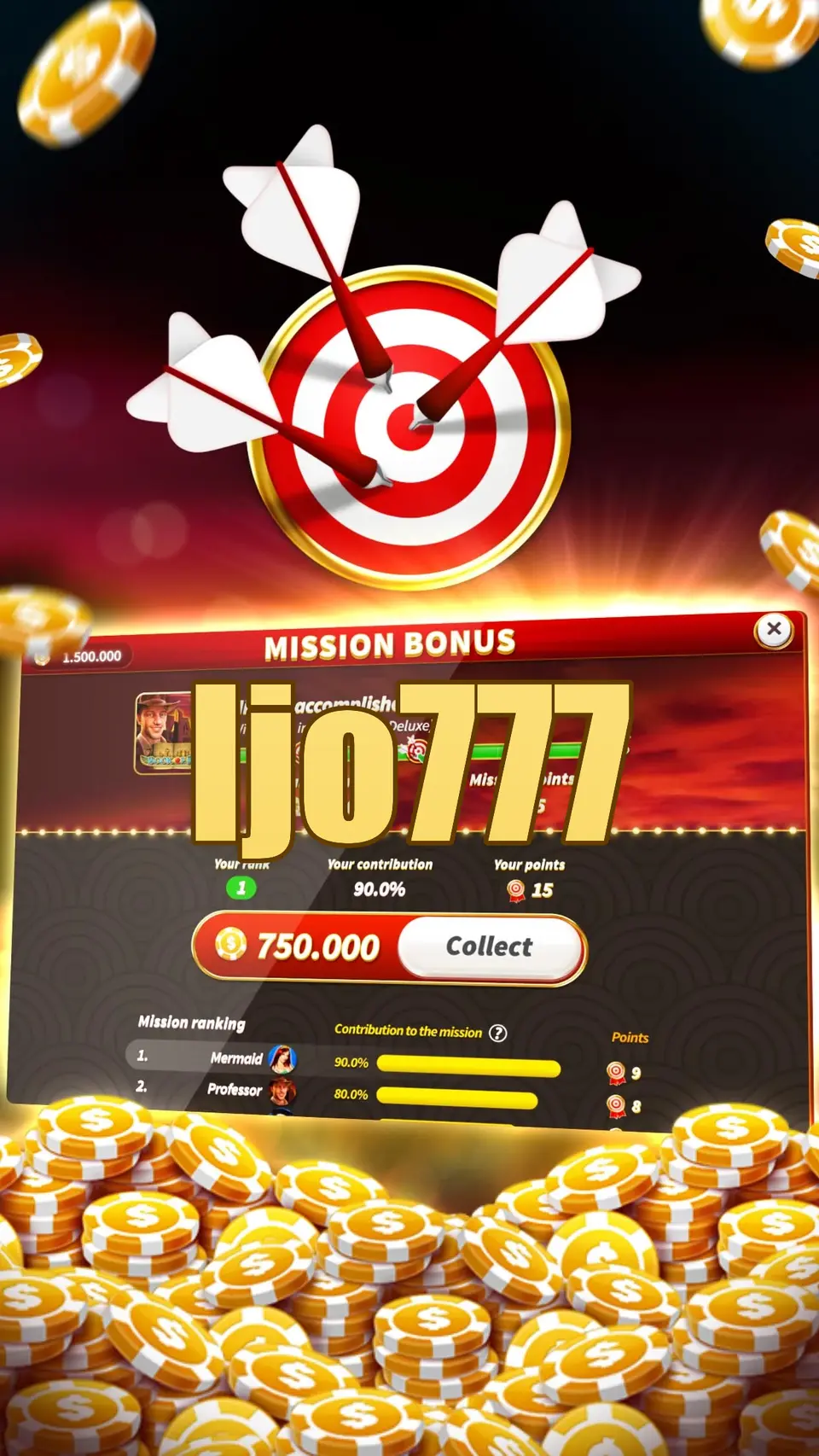 ljo777 Tangkapan Layar - APK Resmi